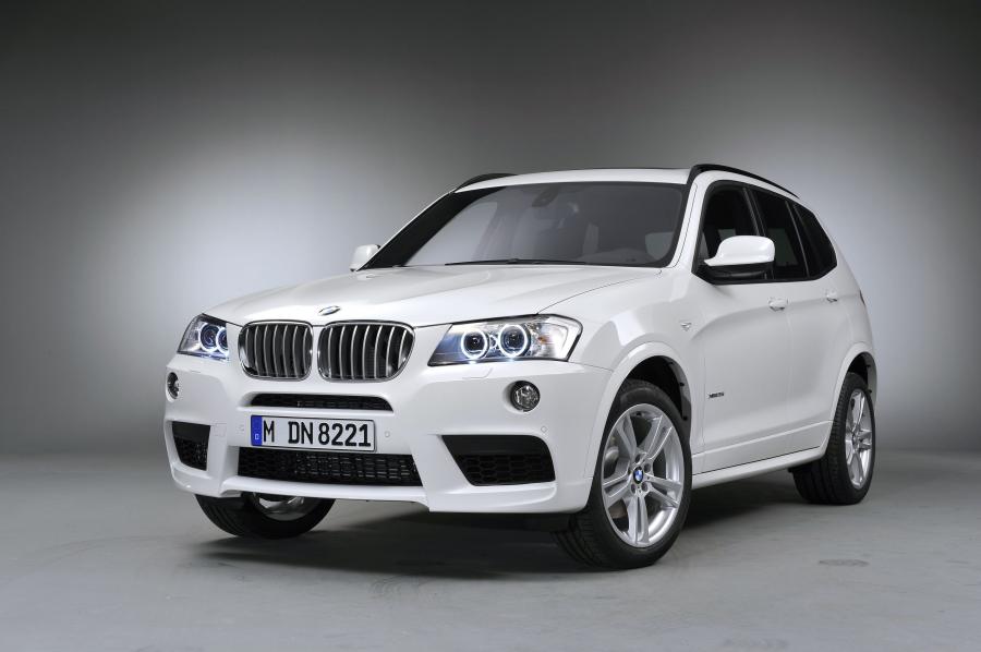 BMW X3 M-Sport Package '2010